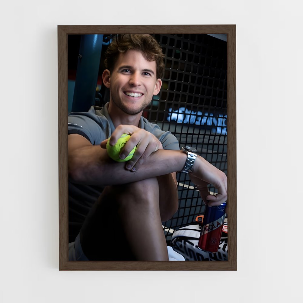 Poster Moment de Concentration – affiche Tennis (vue 5)